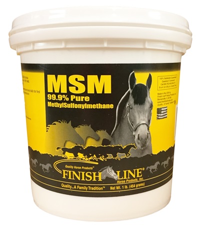 MSM 99.9% Pure 1 lb. Finish Line®