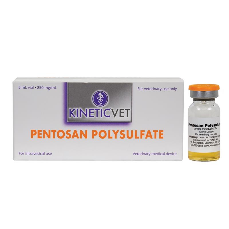 Pentosan Polysulfate 250 mg/mL1,500mg / 6 mL