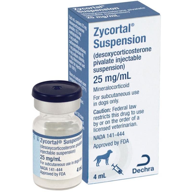Zycortal Suspension 25 mg/ml, 4 ml