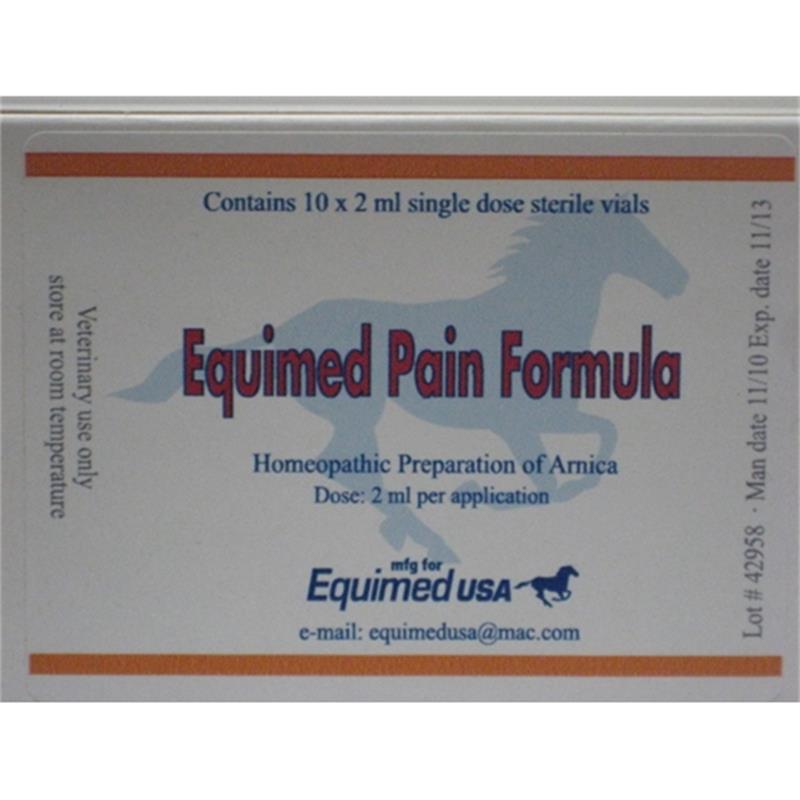 Equimed Pain Formula 2mLx 10 vials