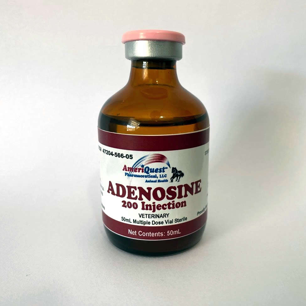 Adenosine 200 mg/ml 50 mL.