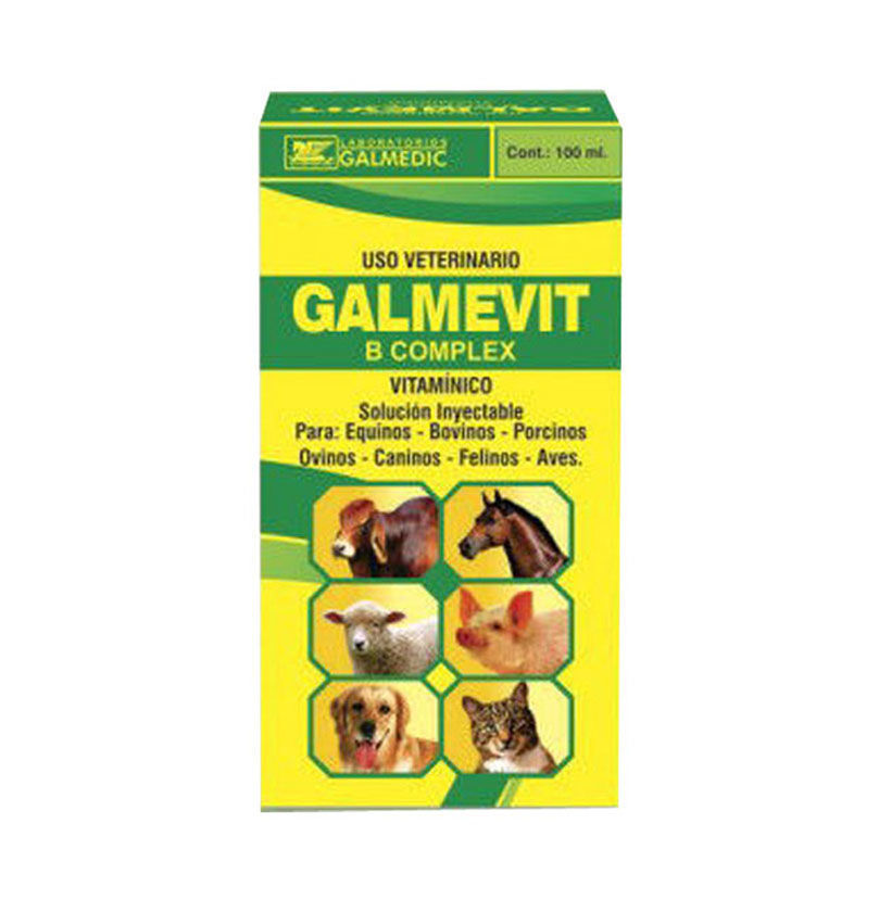 GALMEVIT B COMPLEX 100ml INJ 