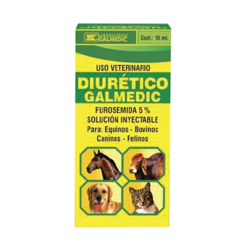 Diuretico Galmedic 10ml