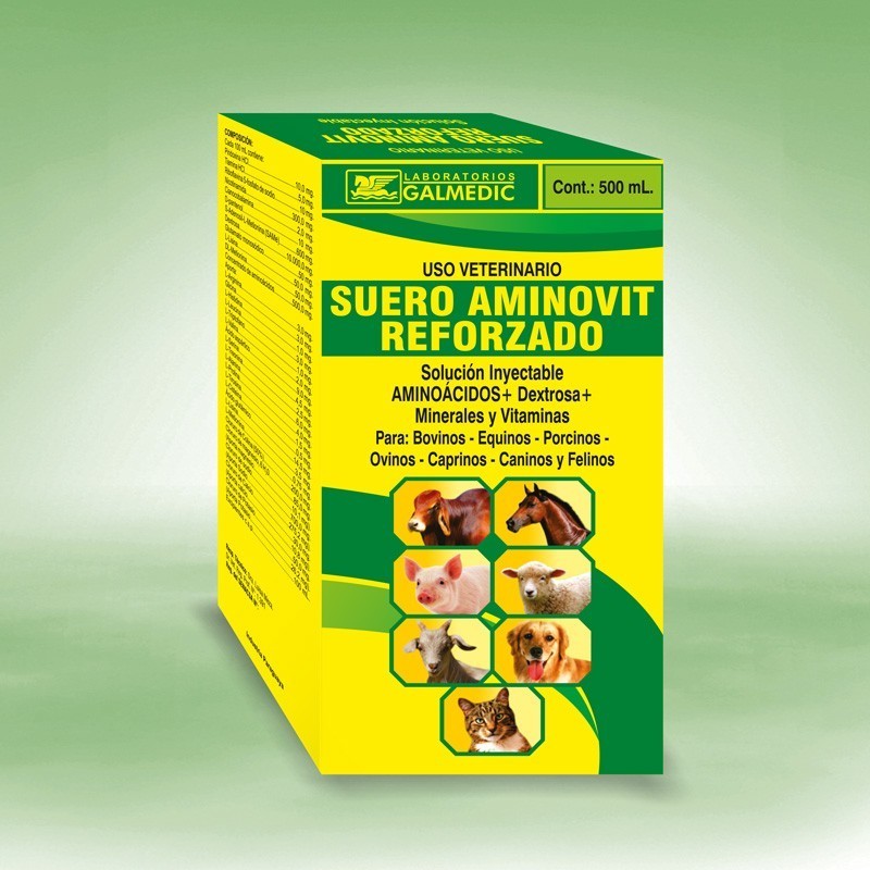 AMINOVIT REINFORCED SERUM 500ML