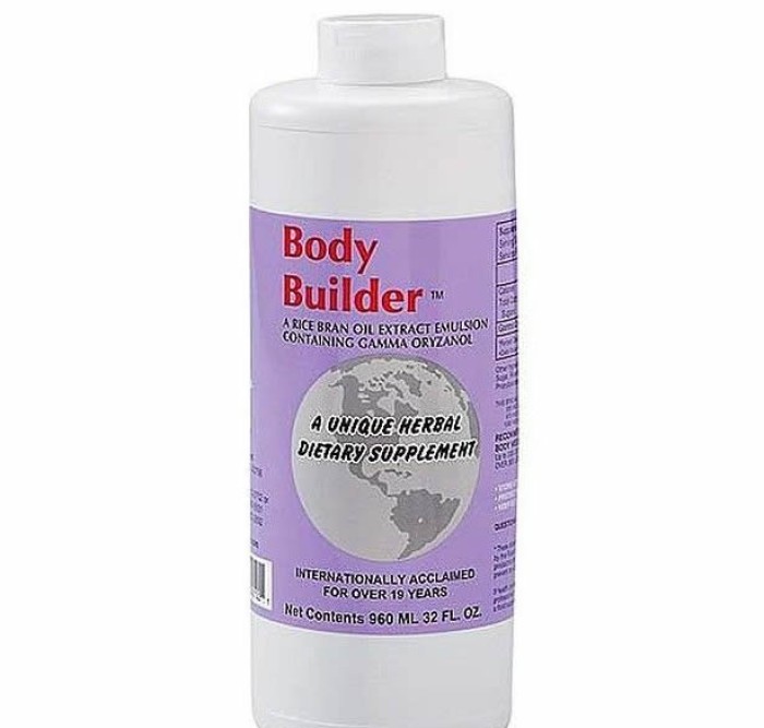 Body Builder(Rice Bran Oil Emulsion) 32oz