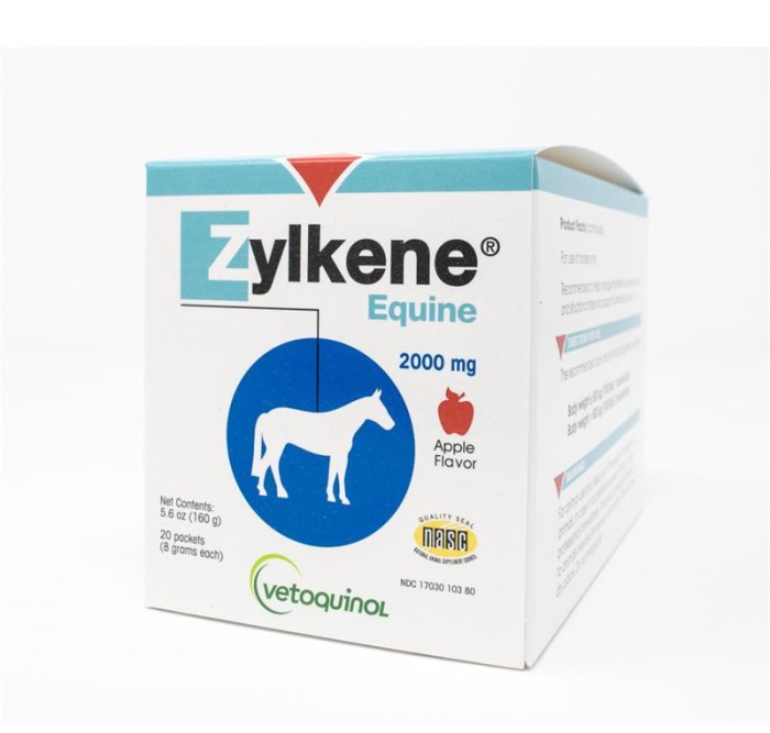 Zylkene Equine 2000mg 20pk