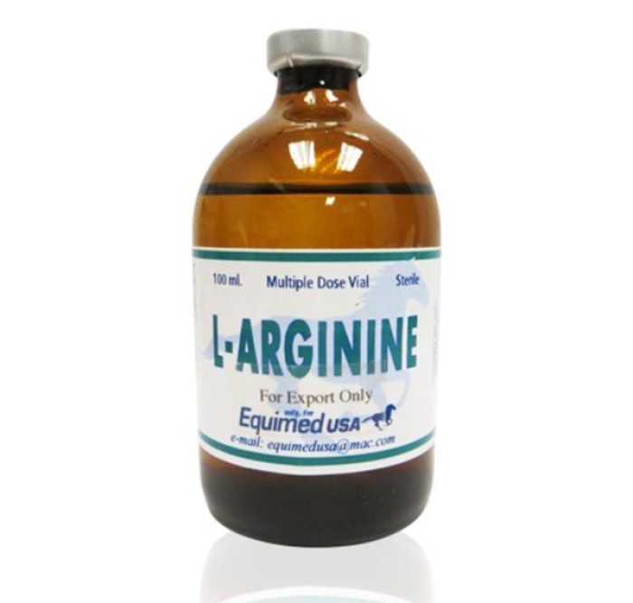L-Arginine 200mg/ml, 100mL
