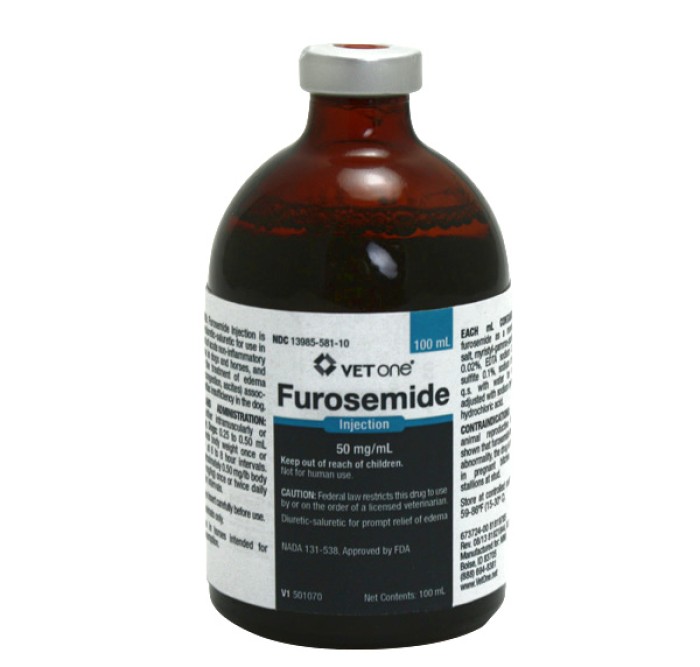 Furosemide 5% 100 mL.