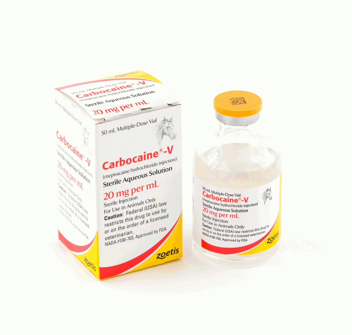 CARBOCAINE®-V - 50mL