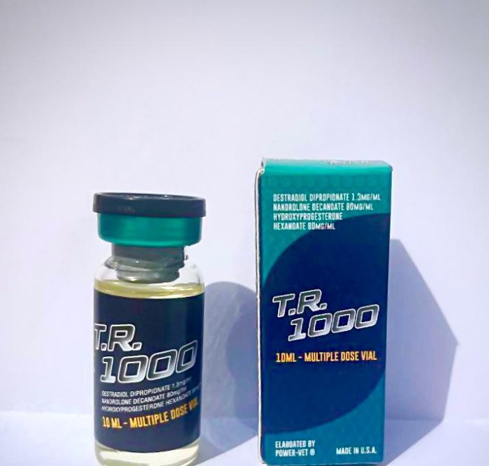 TR-1000 x 10 ml.