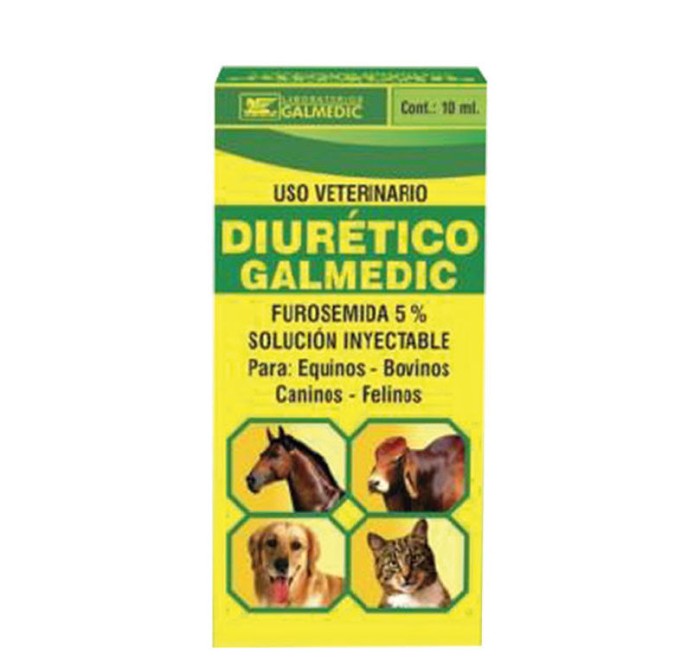 Diuretico Galmedic 10ml