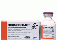 Dormosedan 20 mL.