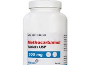 Methocarbamol Tablets 100 Tabs