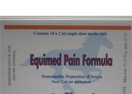 Equimed Pain Formula 2mLx 10 vials